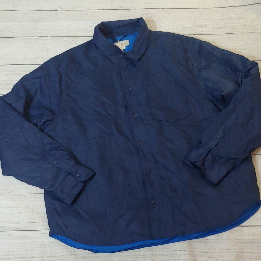 Outerknown Evolution Econyl Nylon Jacket – Navy (… - image 2